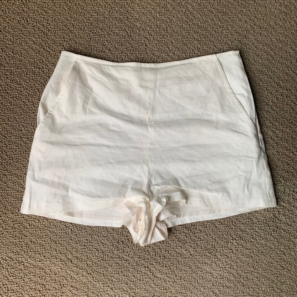 Linen Shorts